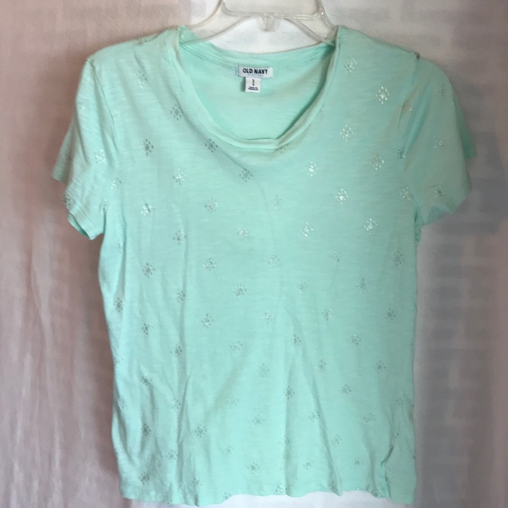 Mint Green T Shirt